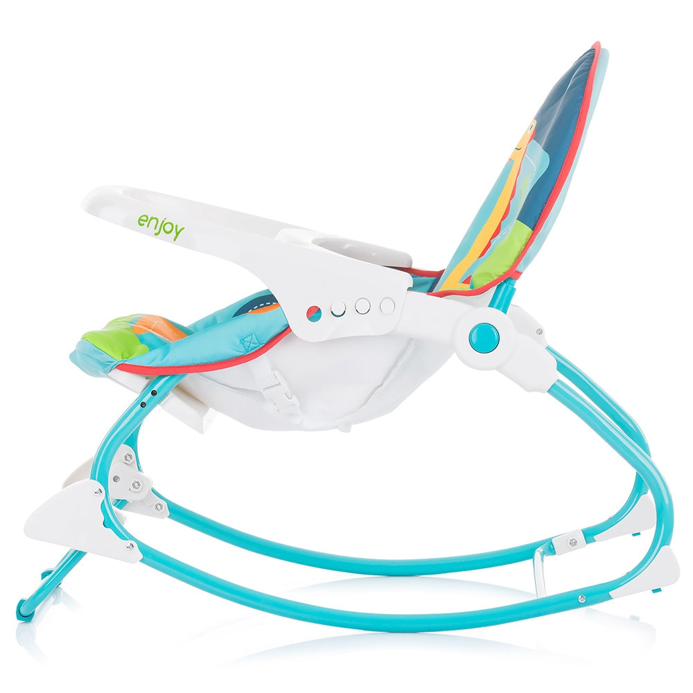 Scaunel balansoar Chipolino Enjoy blue - gogobaby.ro