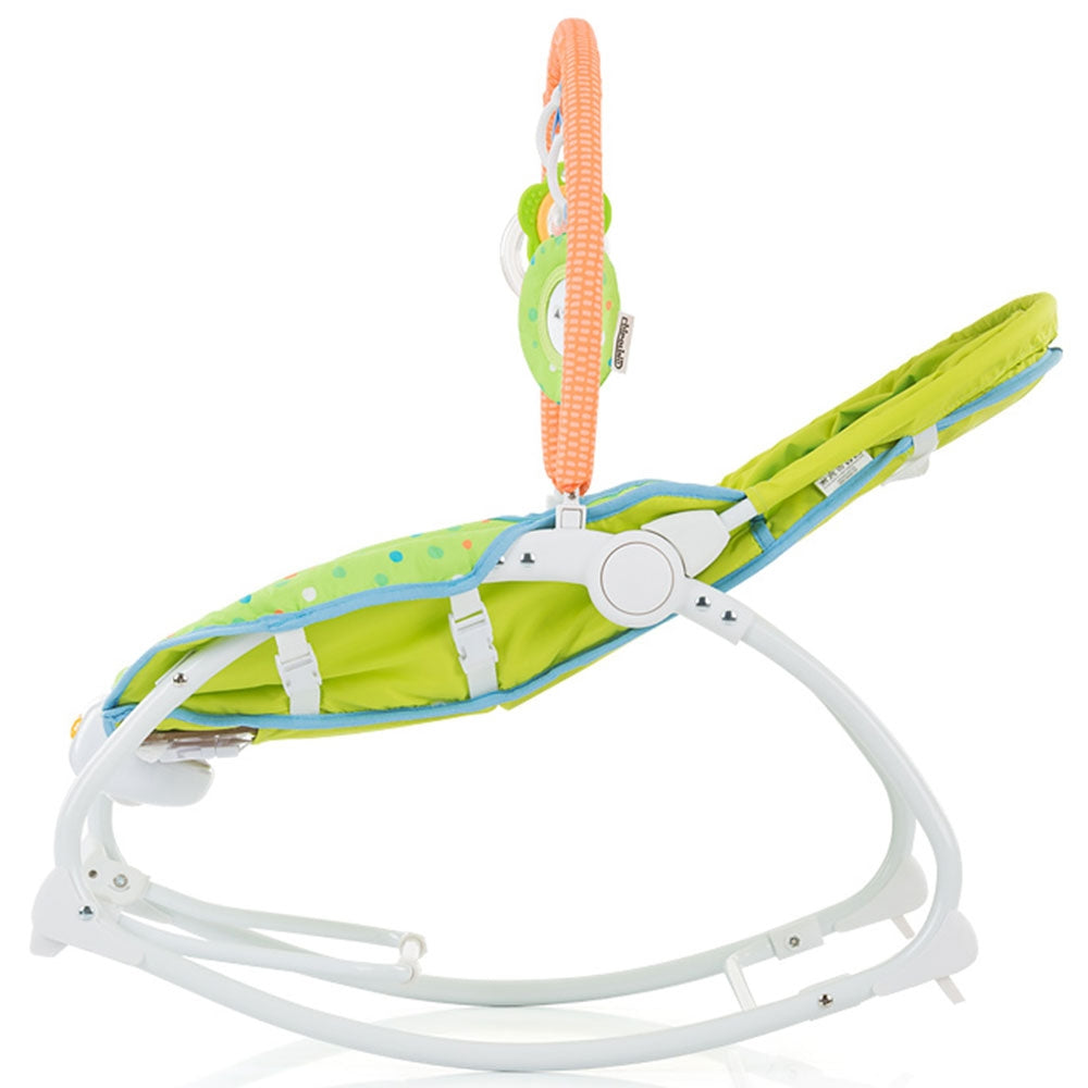 Scaunel balansoar Chipolino Fiesta multicolor - gogobaby.ro