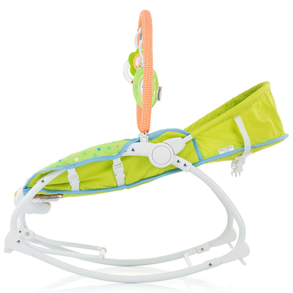 Scaunel balansoar Chipolino Fiesta multicolor - gogobaby.ro