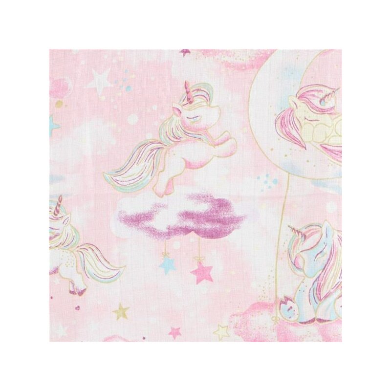 Set 3 scutece, New Baby, Multifunctionale, Din bumbac 100%, Material certificate Oeko Tex Standard 100, 70x80 cm, Multicolor, Girl - gogobaby.ro
