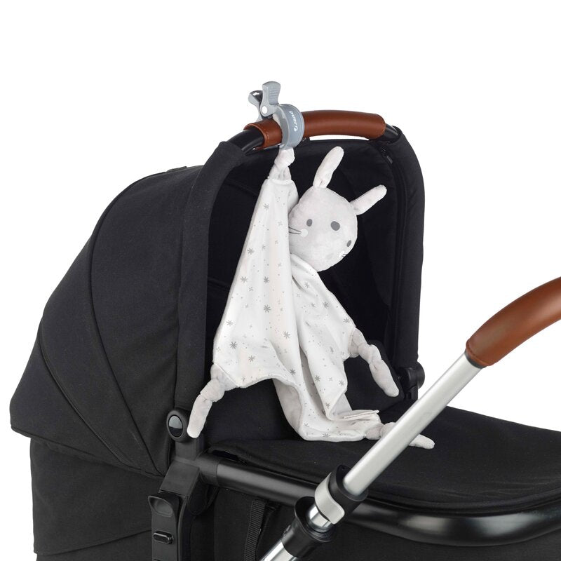 Set 6 clesti pentru carucior, Jane, Multifunctional, Gri si negru - gogobaby.ro