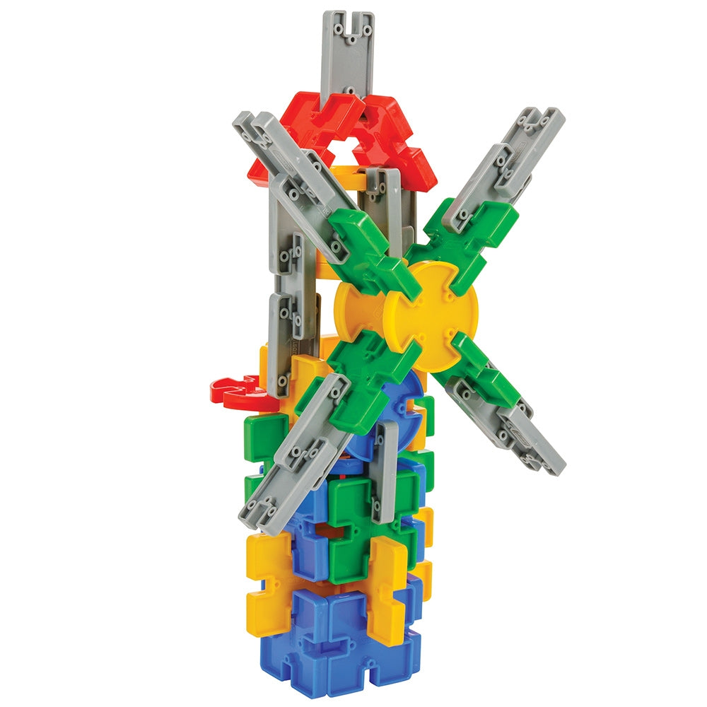 Set constructie Pilsan Building Blocks 320 piese in cutie - gogobaby.ro