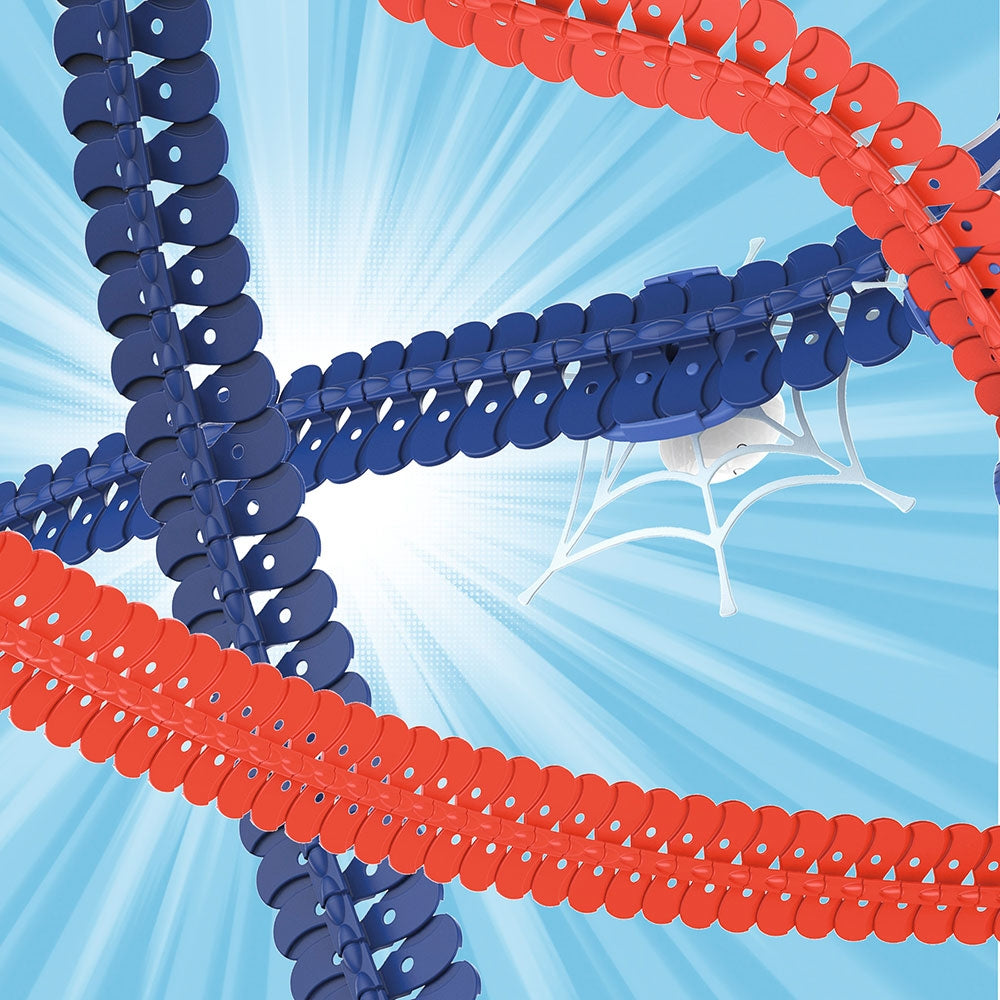 Set de extensie pentru pista Smoby Spidey FleXtreme Refill circuit de curse - gogobaby.ro