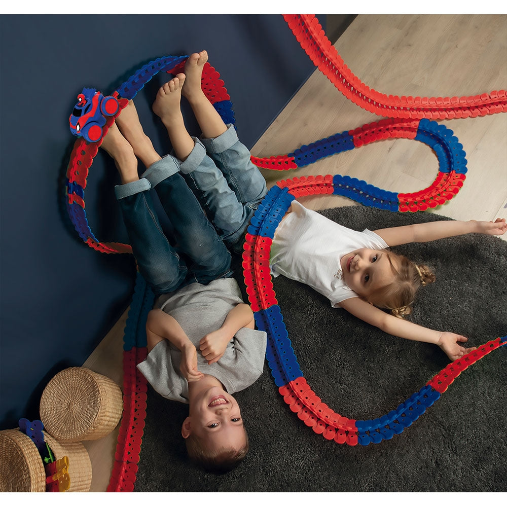 Set de extensie pentru pista Smoby Spidey FleXtreme Refill circuit de curse - gogobaby.ro