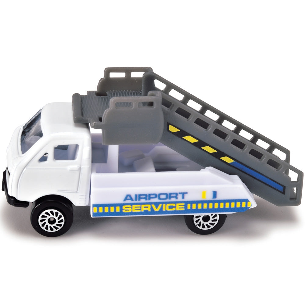 Set de joaca aeroport Dickie Toys Airport Playset cu 13 piese - gogobaby.ro
