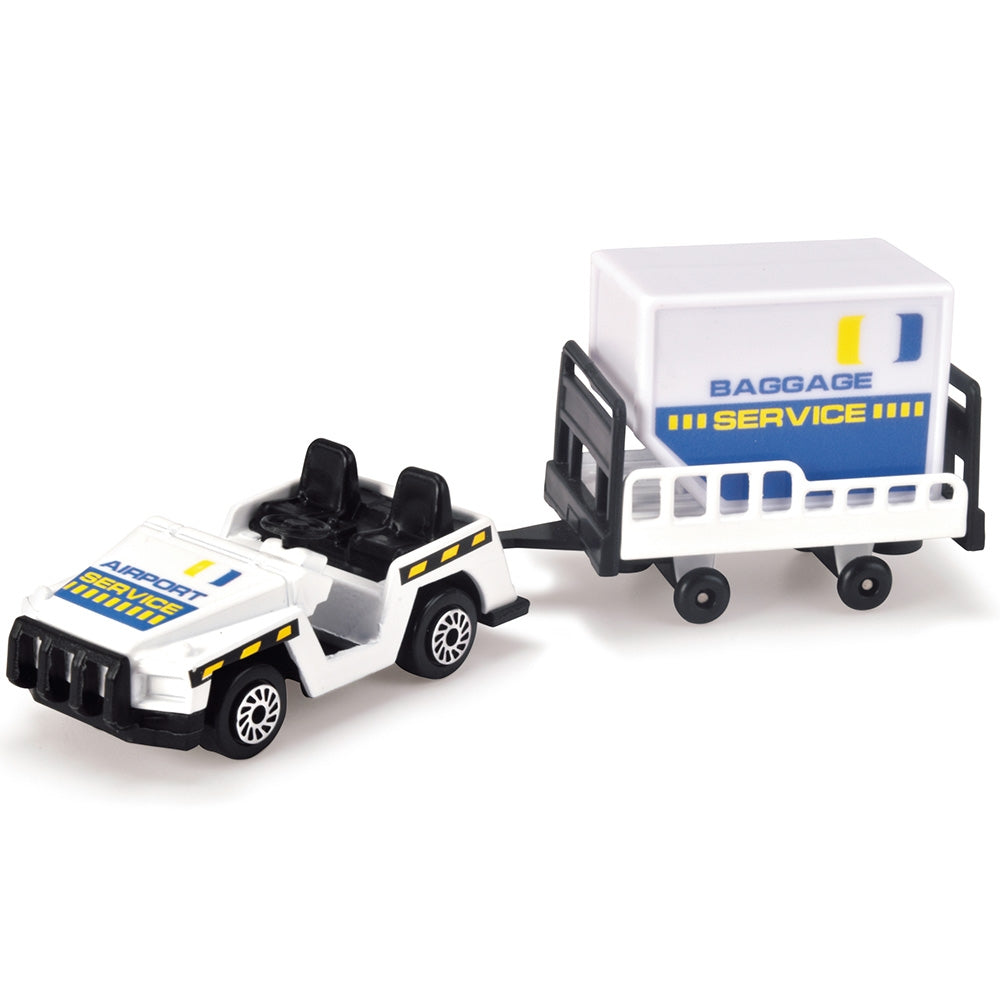 Set de joaca aeroport Dickie Toys Airport Playset cu 13 piese - gogobaby.ro