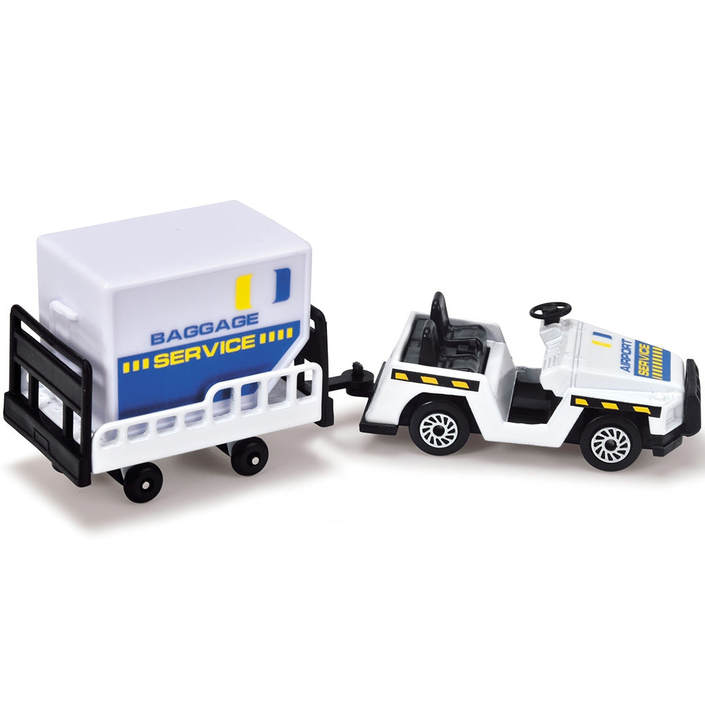Set de joaca aeroport Dickie Toys Airport Playset cu 13 piese - gogobaby.ro