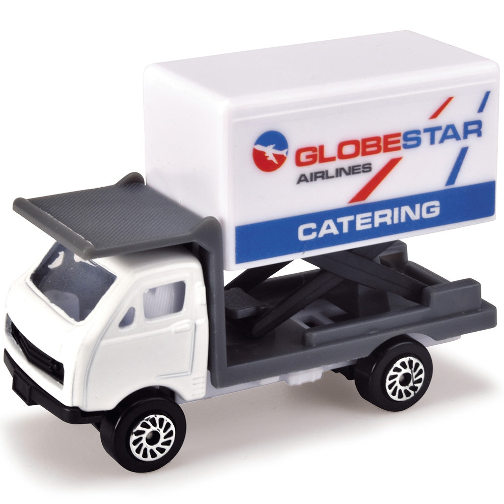 Set de joaca aeroport Dickie Toys Airport Playset cu 13 piese - gogobaby.ro