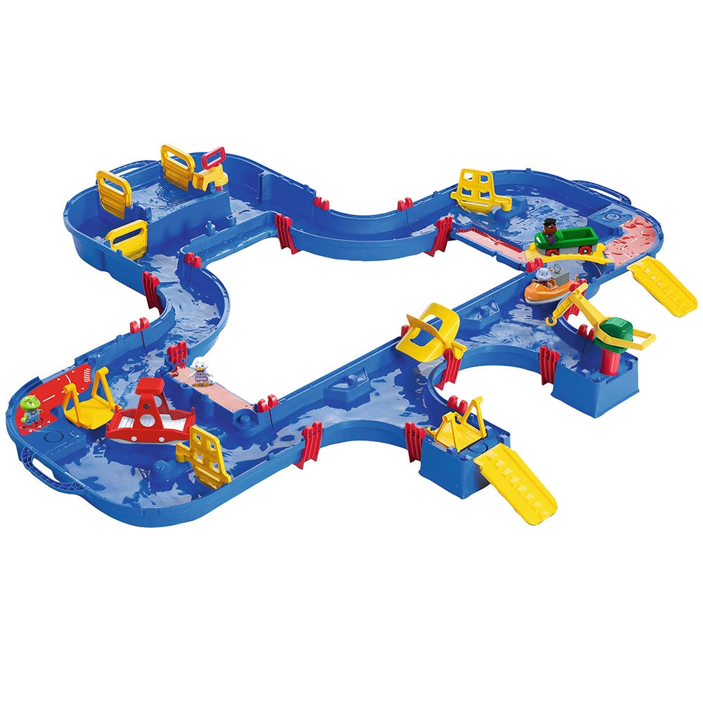 Set de joaca cu apa AquaPlay Mega Lock Box - gogobaby.ro