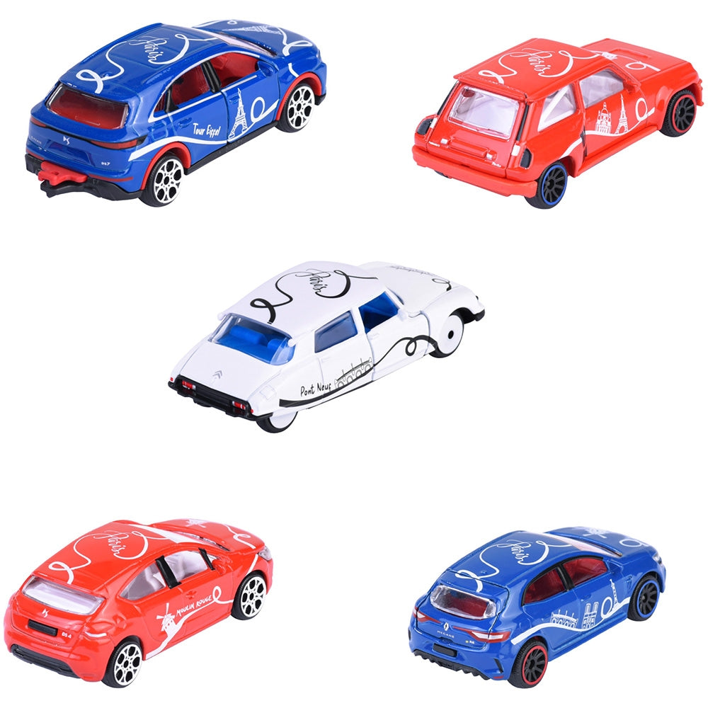Set Majorette French Touch cu 5 masinute - gogobaby.ro
