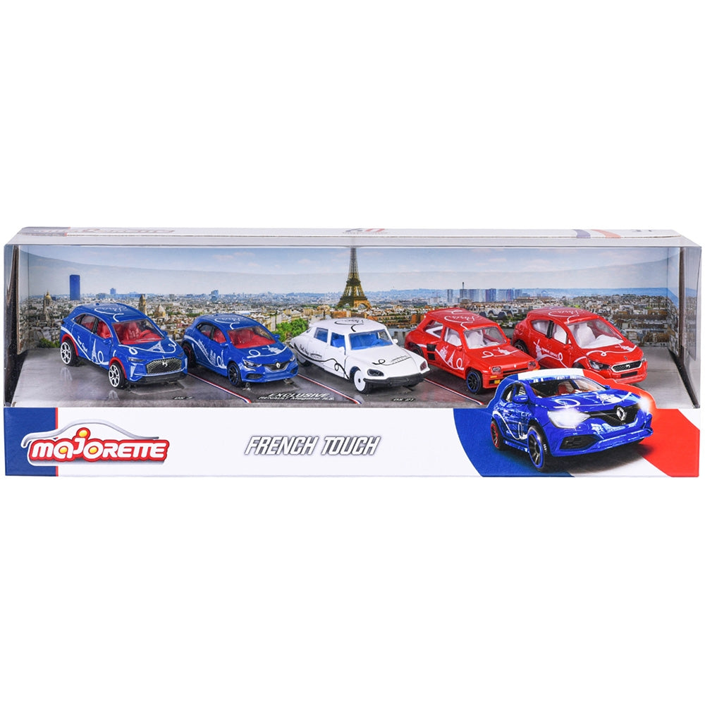Set Majorette French Touch cu 5 masinute - gogobaby.ro