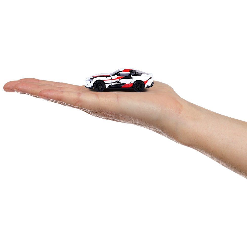 Set Majorette Toyota Racing cu 5 masinute - gogobaby.ro