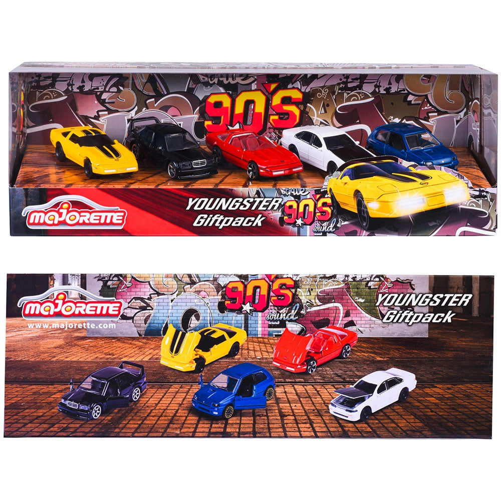 Set Majorette Youngster cu 5 masinute - gogobaby.ro