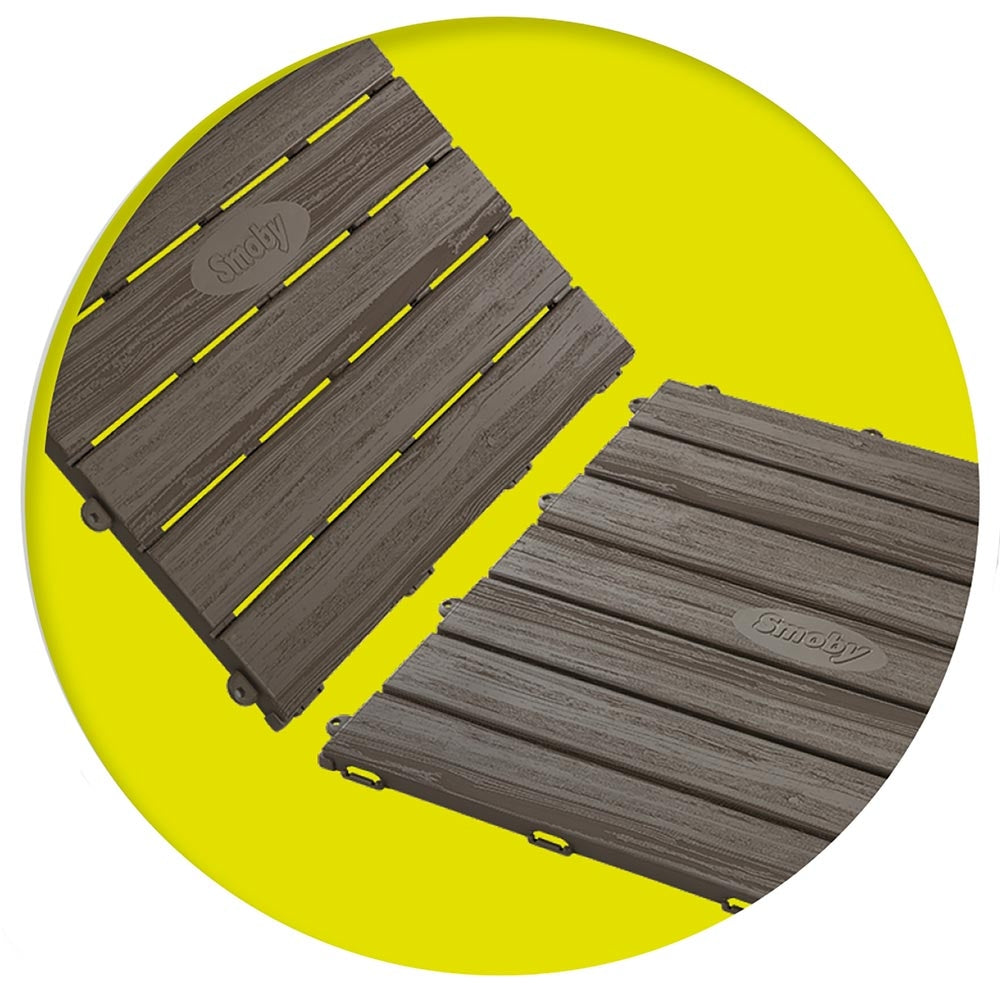 Set Smoby Podea casuta 45x45 cm 6 buc - gogobaby.ro