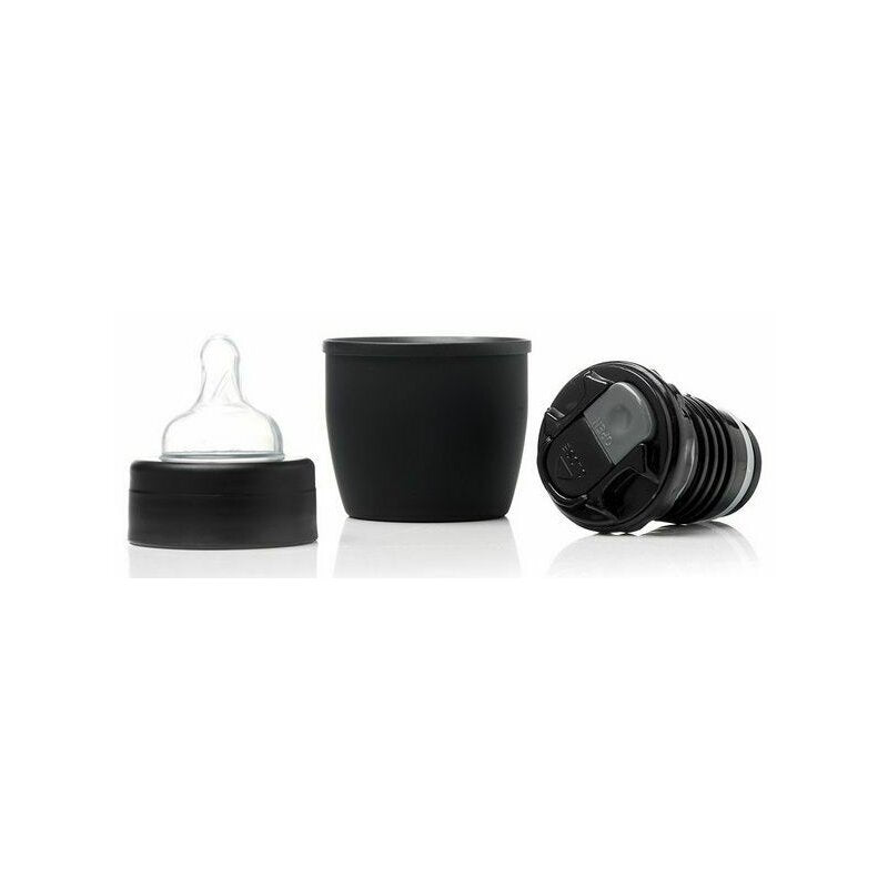 Termos lichide, Jane, Din otel inoxidabil, 300 ml, Fara BPA, Cu gentuta din izopren - gogobaby.ro
