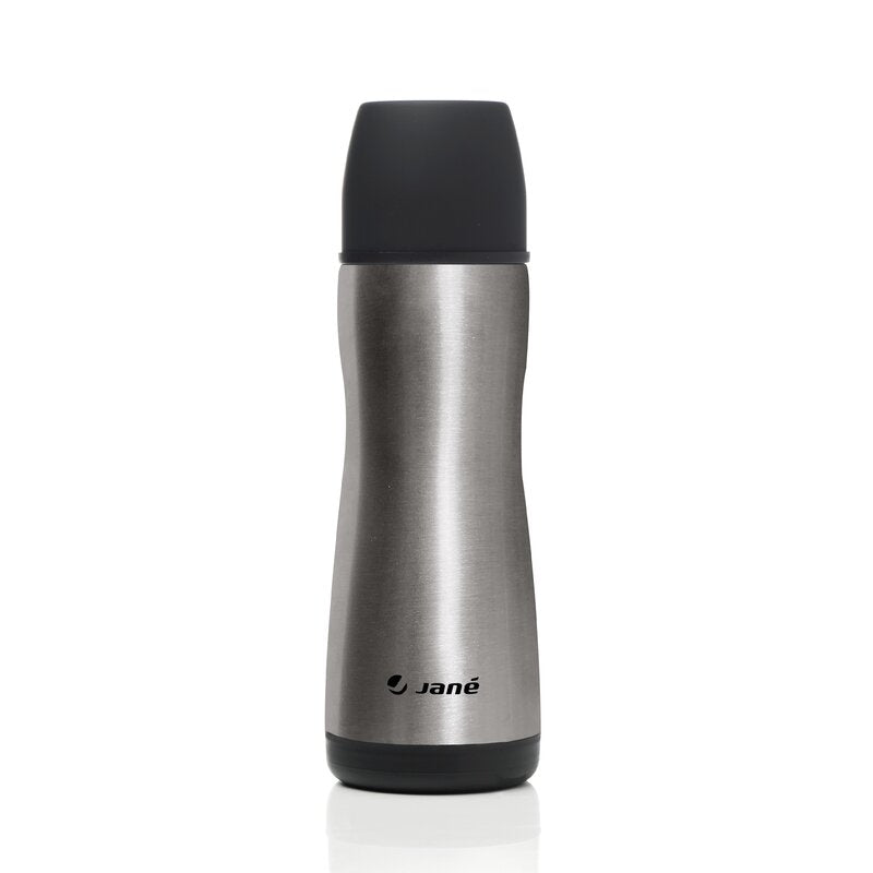 Termos lichide, Jane, Din otel inoxidabil, 300 ml, Fara BPA, Cu gentuta din izopren - gogobaby.ro