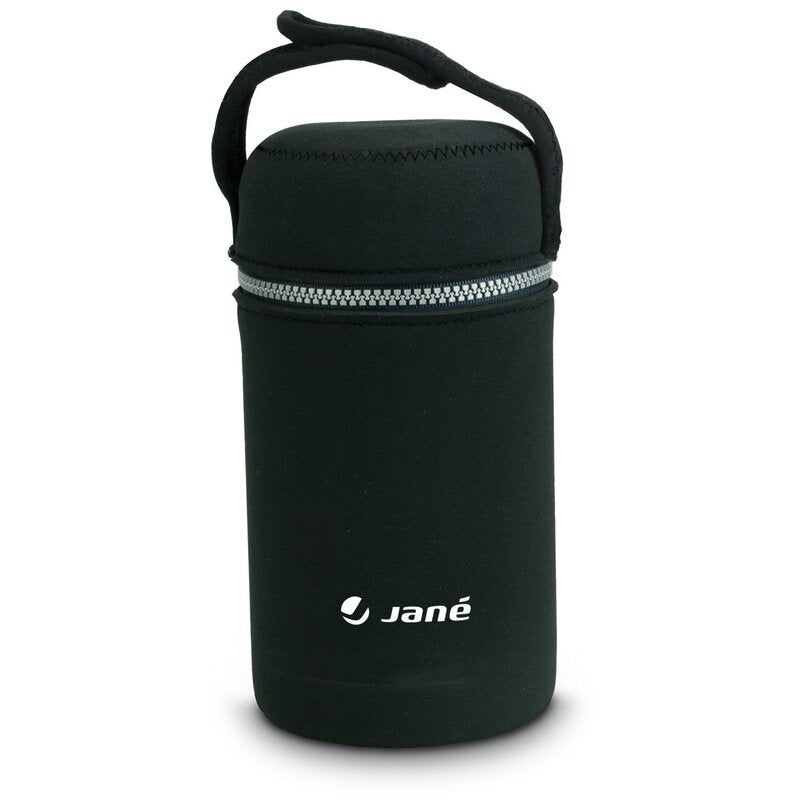 Termos mancare solida, Jane, Din otel inoxidabil, 2 x 500 ml, Fara BPA, Cu gentuta din izopren - gogobaby.ro
