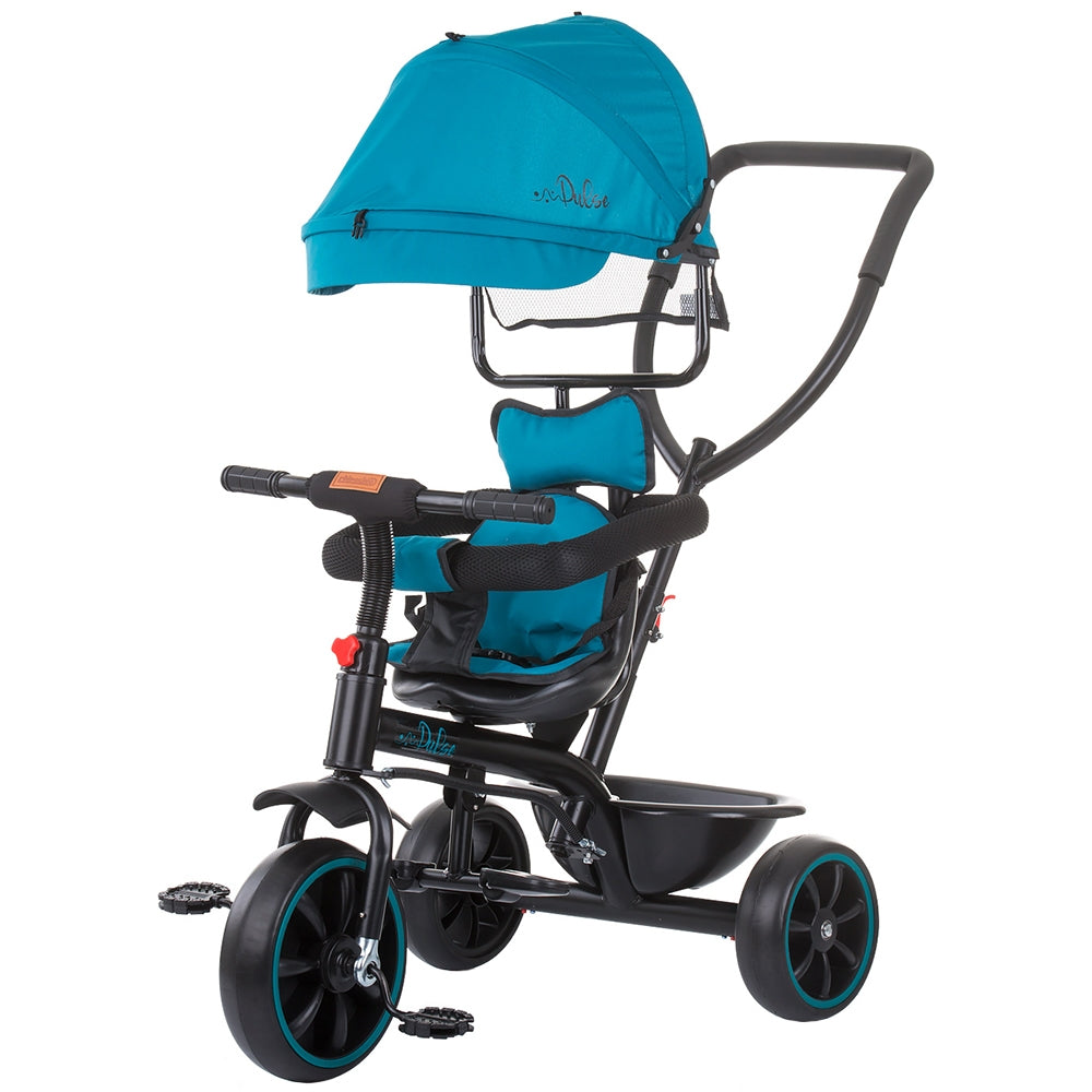Tricicleta Chipolino Pulse avocado - gogobaby.ro