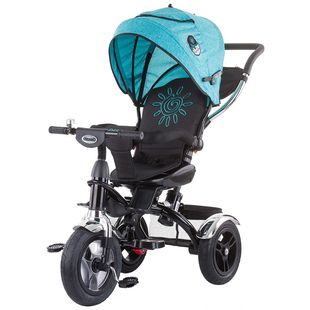 Tricicleta cu sezut reversibil Chipolino Arena mint - gogobaby.ro