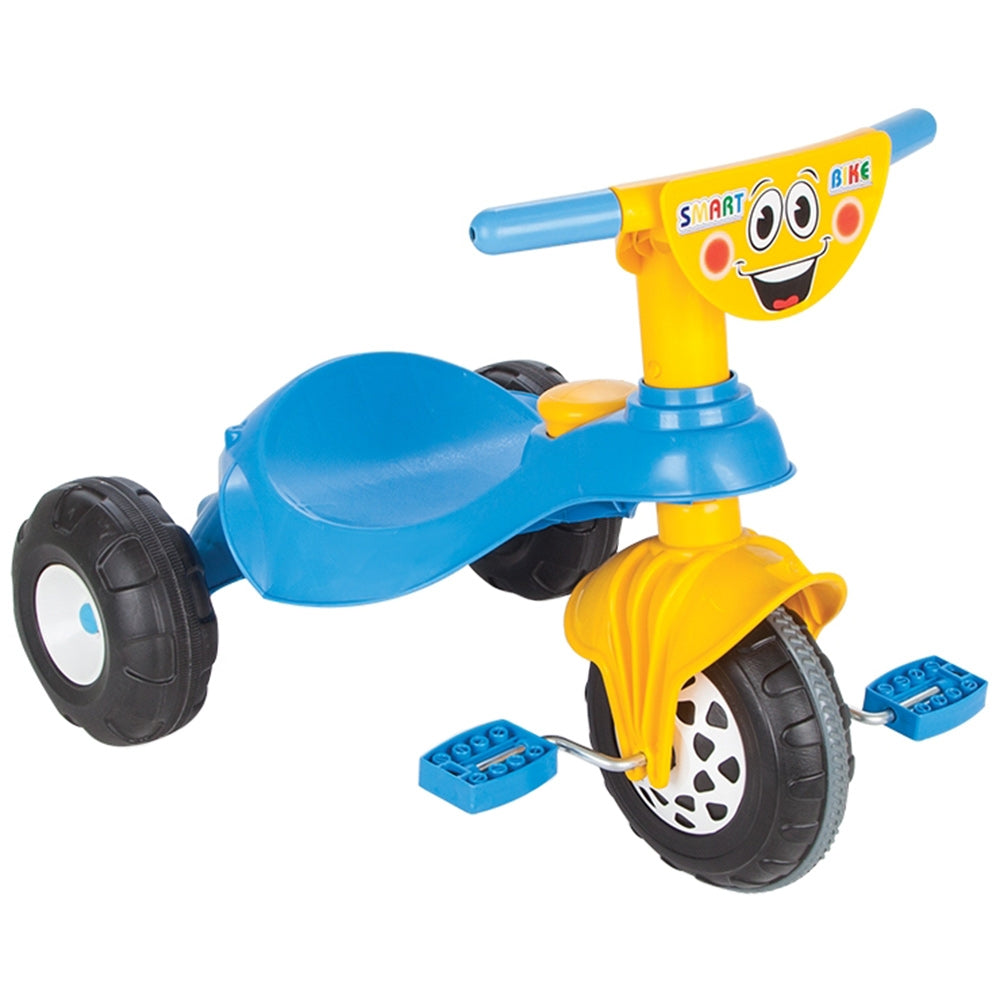 Tricicleta Pilsan Smart blue - gogobaby.ro
