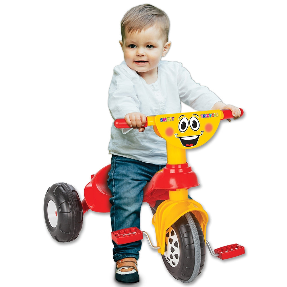Tricicleta Pilsan Smart red - gogobaby.ro