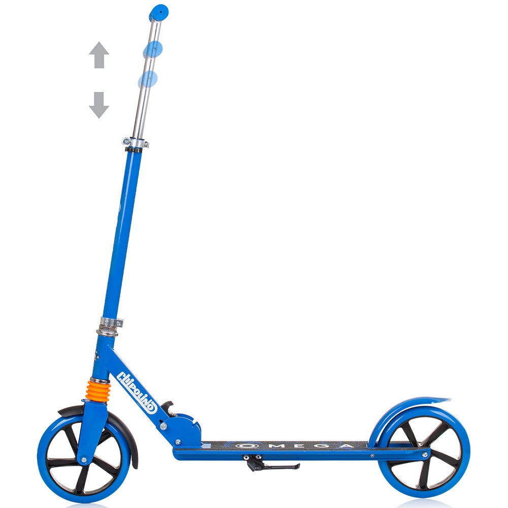 Trotineta Chipolino Omega blue - gogobaby.ro