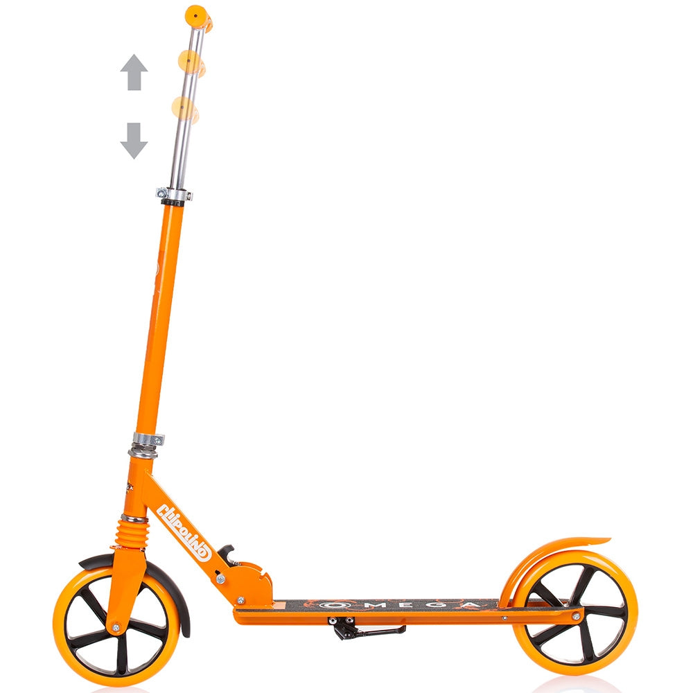 Trotineta Chipolino Omega orange - gogobaby.ro