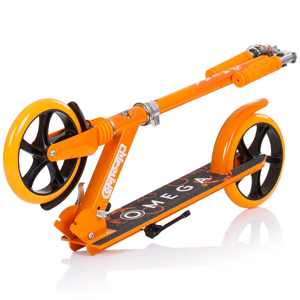 Trotineta Chipolino Omega orange - gogobaby.ro