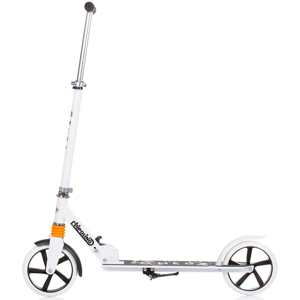 Trotineta Chipolino Omega white - gogobaby.ro