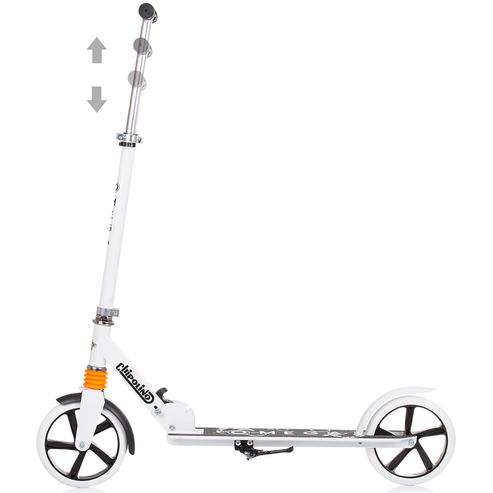 Trotineta Chipolino Omega white - gogobaby.ro