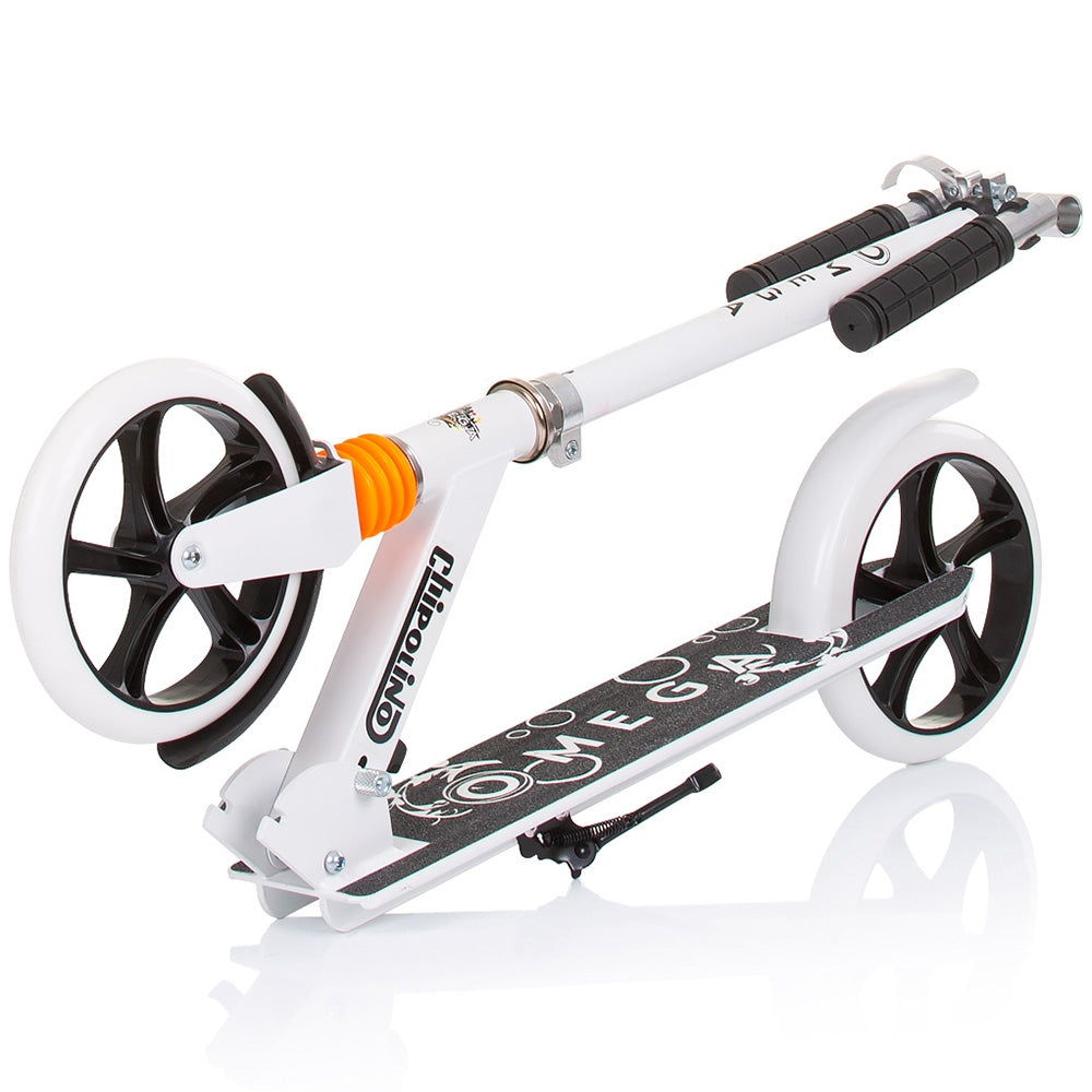Trotineta Chipolino Omega white - gogobaby.ro