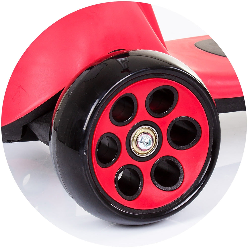 Trotineta Chipolino Orbit red - gogobaby.ro