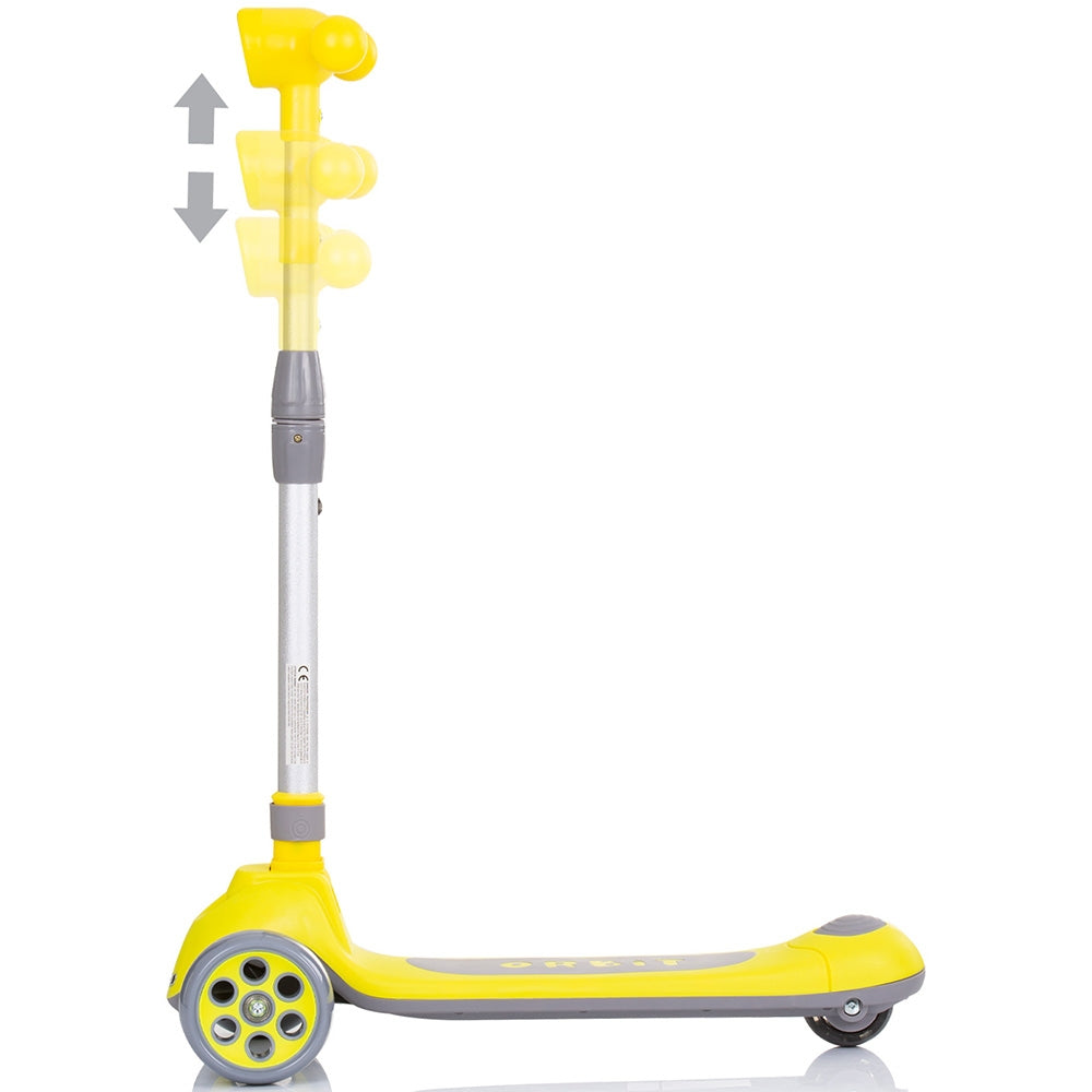 Trotineta Chipolino Orbit yellow - gogobaby.ro