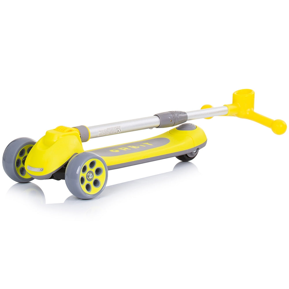 Trotineta Chipolino Orbit yellow - gogobaby.ro