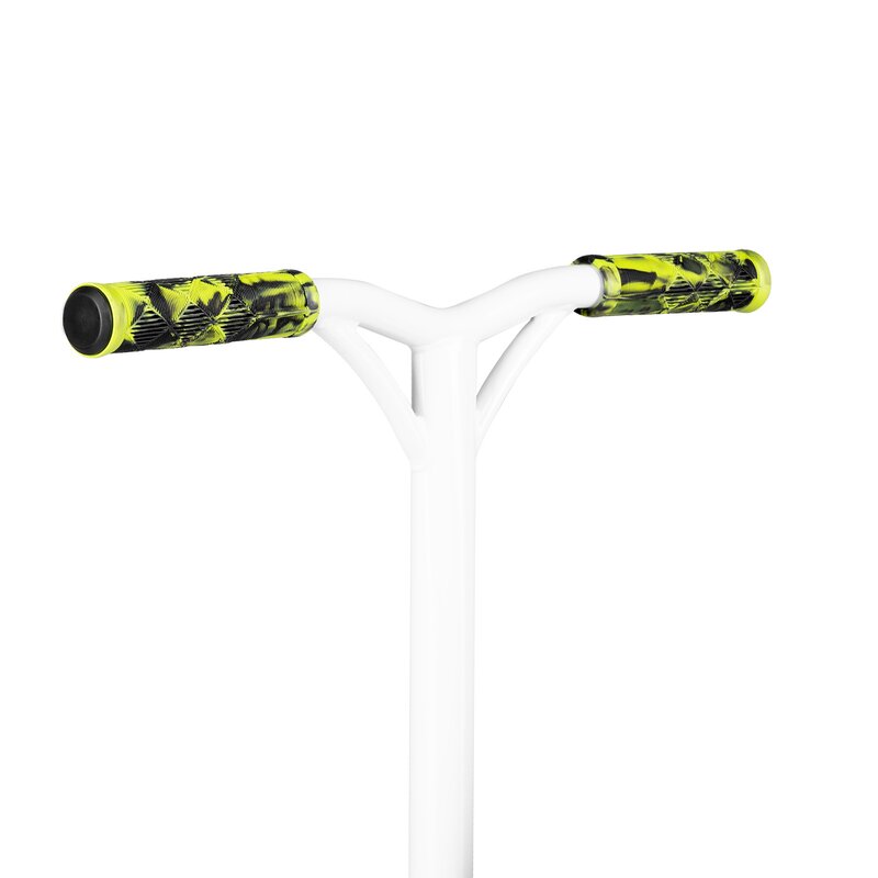 Trotineta, Lionelo, Whizz, Pentru Acrobatii, Rulmenti ABEC-9, Sistemul de compresie IHC 9, 20 - 100 kg, Conform cu standardul european de securitate EN14619, Verde/Negru - gogobaby.ro