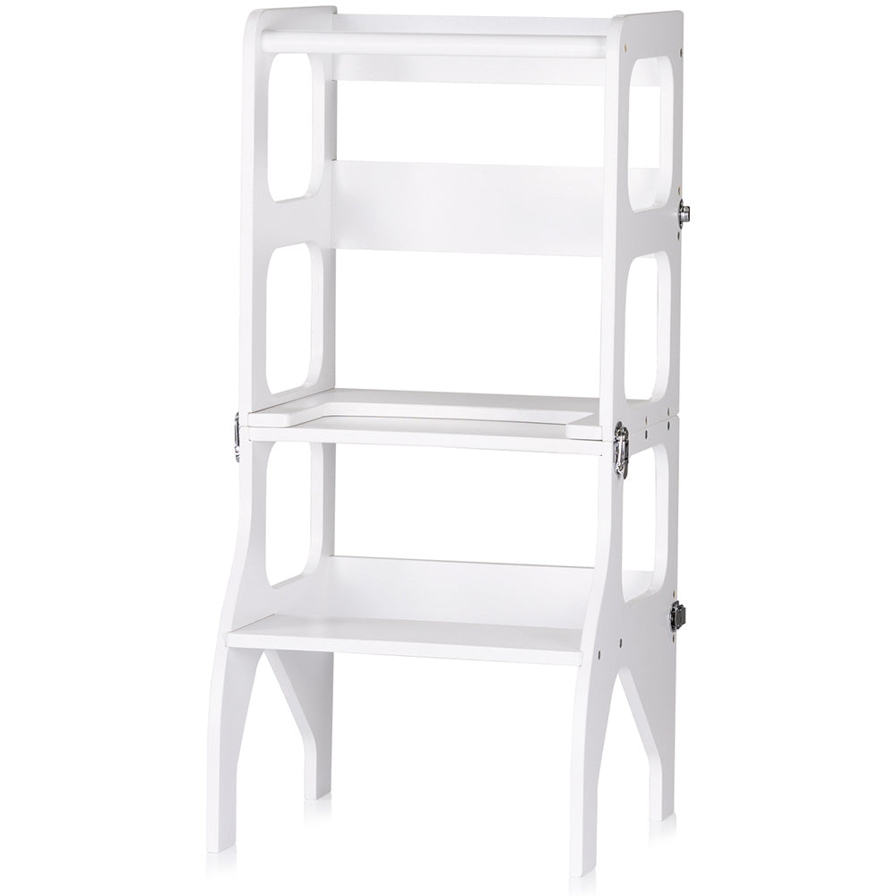 Turn de invatare Chipolino 2 in 1 alb - gogobaby.ro