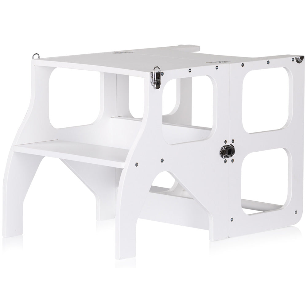 Turn de invatare Chipolino 2 in 1 alb - gogobaby.ro