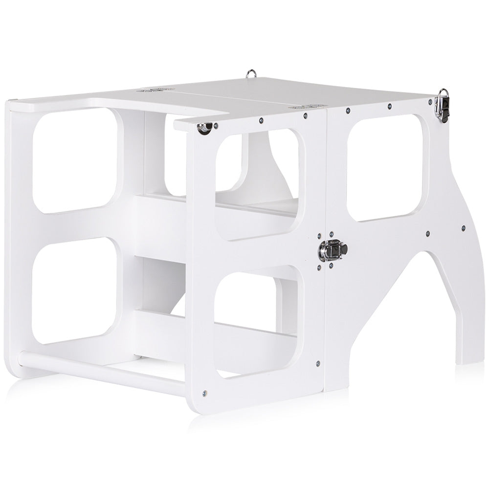 Turn de invatare Chipolino 2 in 1 alb - gogobaby.ro