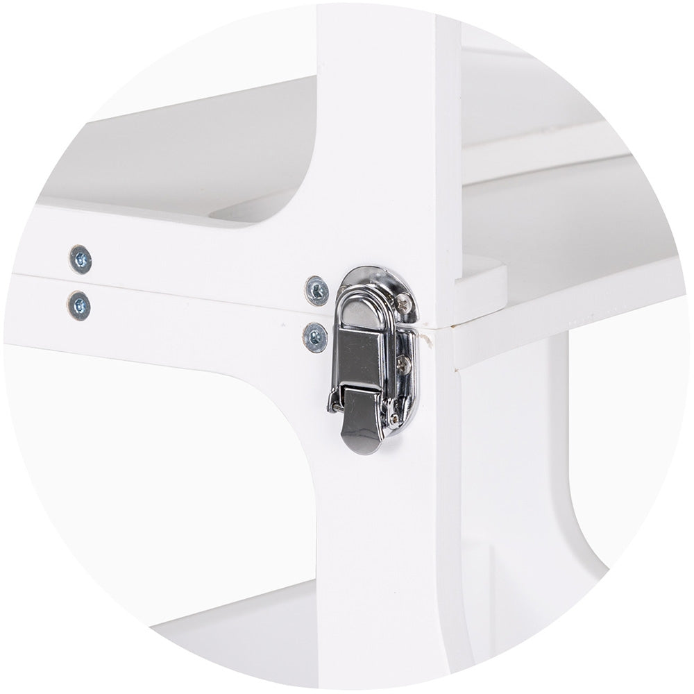 Turn de invatare Chipolino 2 in 1 alb - gogobaby.ro