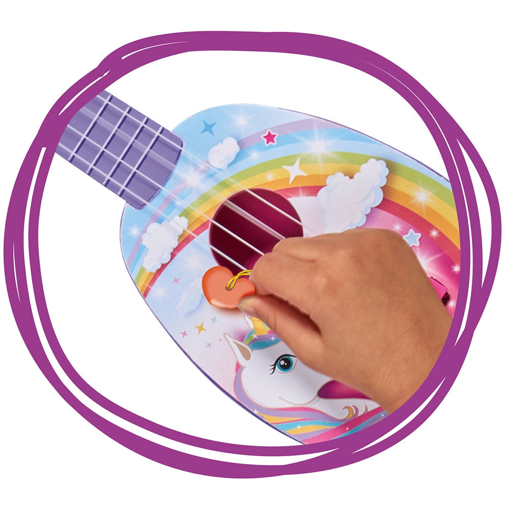 Ukulele Simba My Music World Unicorn mov - gogobaby.ro