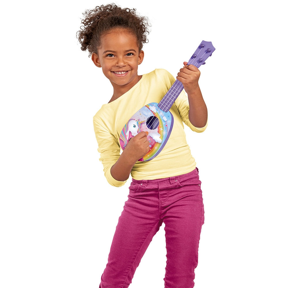 Ukulele Simba My Music World Unicorn mov - gogobaby.ro