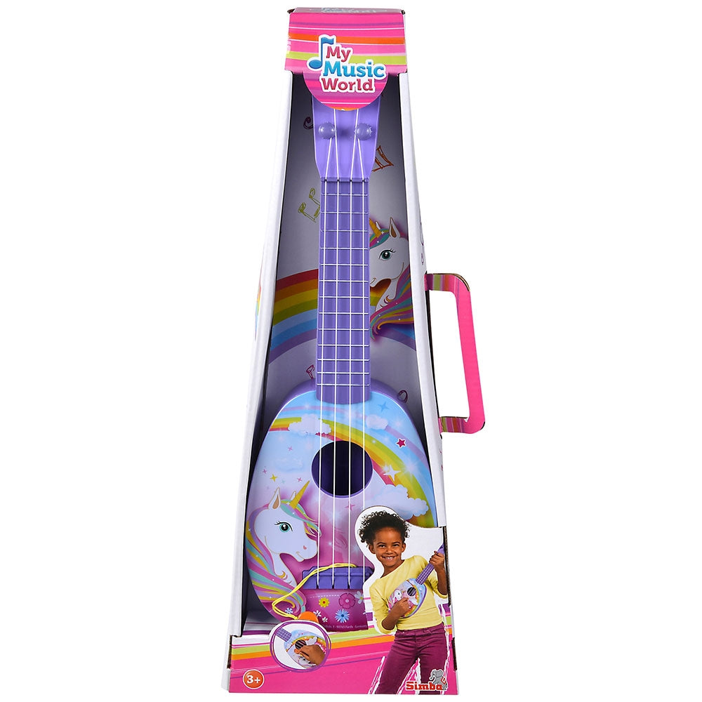 Ukulele Simba My Music World Unicorn mov - gogobaby.ro