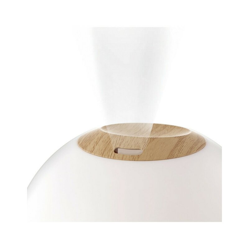 Umidificator, Jane, Moon, Cu compartiment aromaterapie, Cu lumini si senzor de apa, 16 x 16 x 14 cm - gogobaby.ro