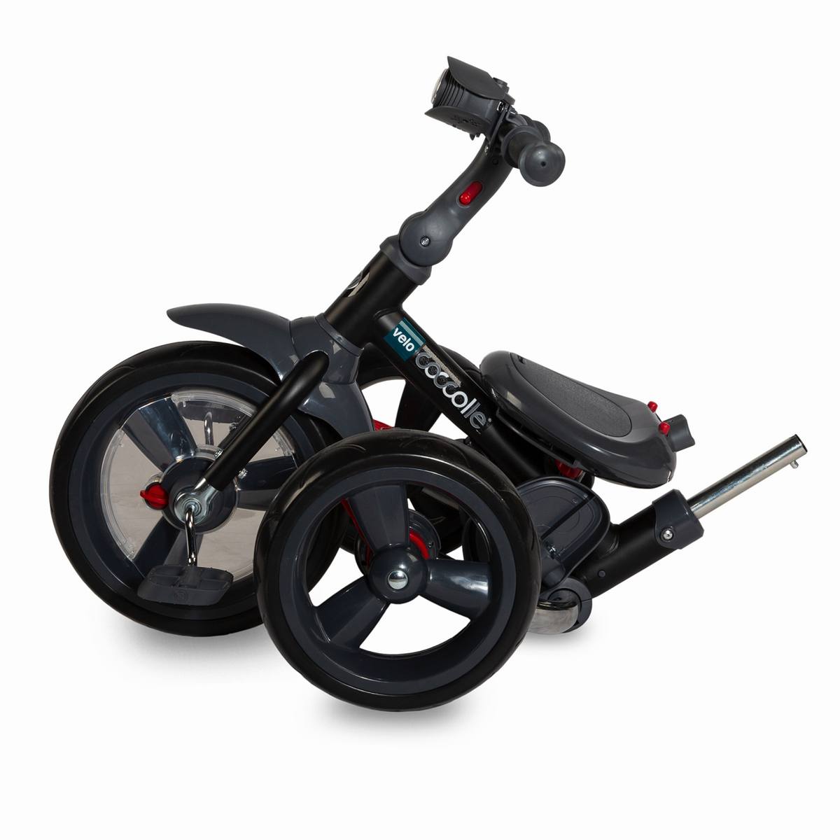 Tricicleta multifunctionala 4in1 cu sezut reversibil Coccolle Velo Mustar - gogobaby.ro