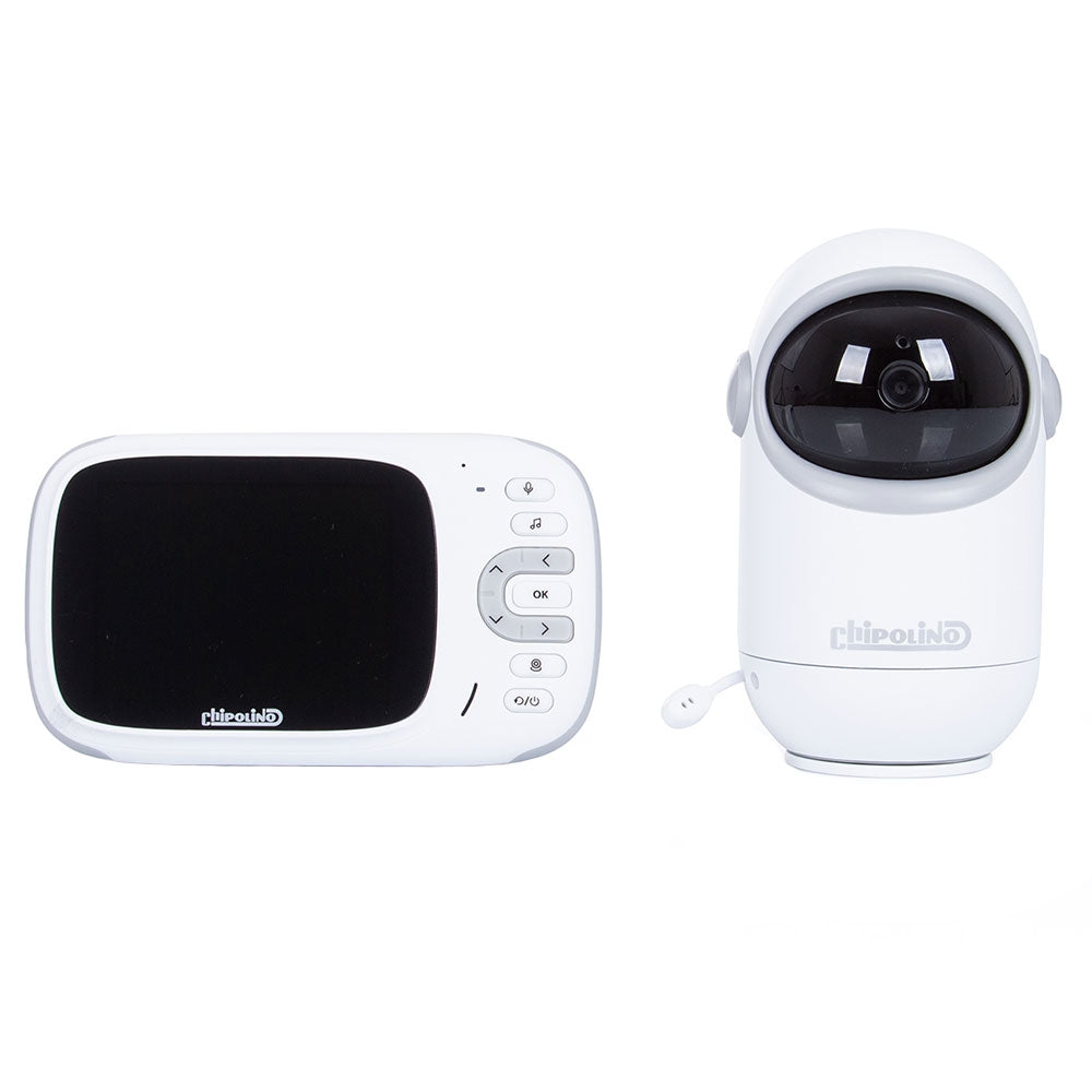 Video monitor Chipolino Sirius platinum - gogobaby.ro