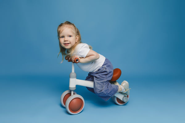 Cum ajuta tricicleta la construirea increderii in sine