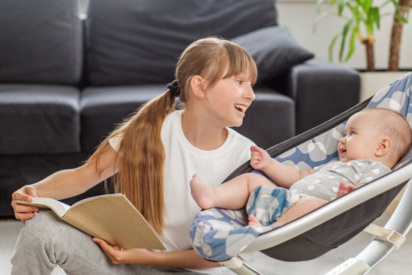 Cum alegi un balansoar electric pentru bebelusi