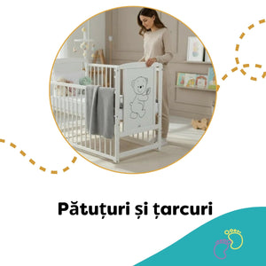 Pătuțuri și țarcuri