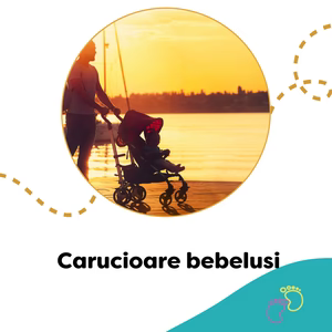 Carucioare bebelusi