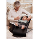 BabyBjorn - Balansoarul Balance Soft Black/Dark Gray, Tesatura